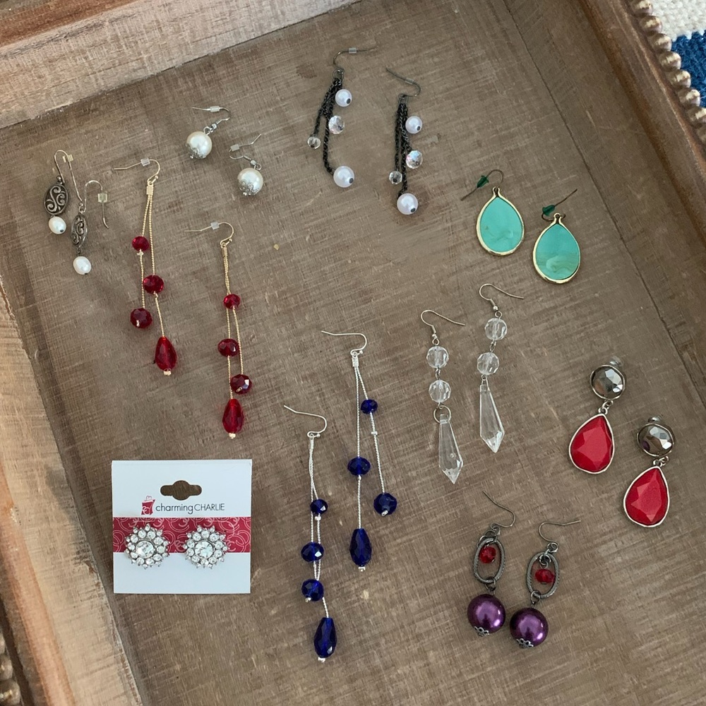 COPY - * Lot of 10 Pair of Earrings *